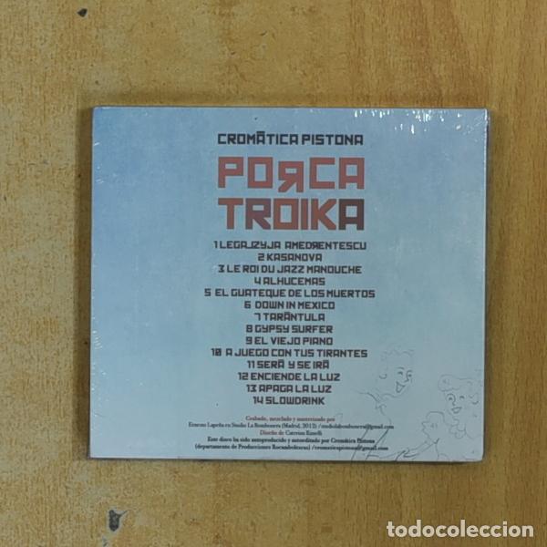 CDs de m&uacute;sica: CROMATICA PISTONA - PORCA TROIKA - CD - Foto 2