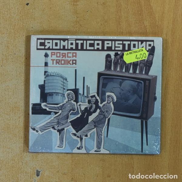 CDs de m&uacute;sica: CROMATICA PISTONA - PORCA TROIKA - CD
