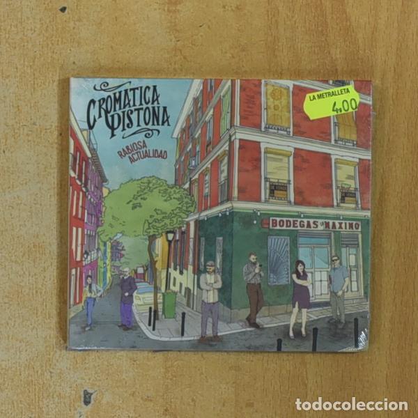 CDs de m&uacute;sica: CROMATICA PISTONA - RABIOSA ACTUALIDAD - CD