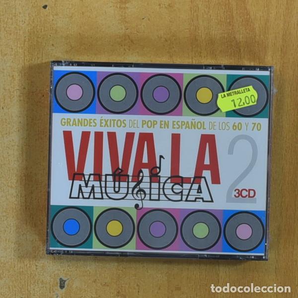 CDs de m&uacute;sica: VARIOS - VIVA LA MUSICA 2 - 3 CD - Foto 1
