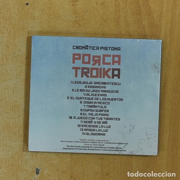 CDs de m&uacute;sica: CROMATICA PISTONA - PORCA TROIKA - CD - Foto 2