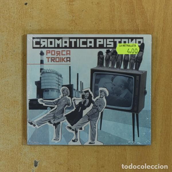 CDs de m&uacute;sica: CROMATICA PISTONA - PORCA TROIKA - CD