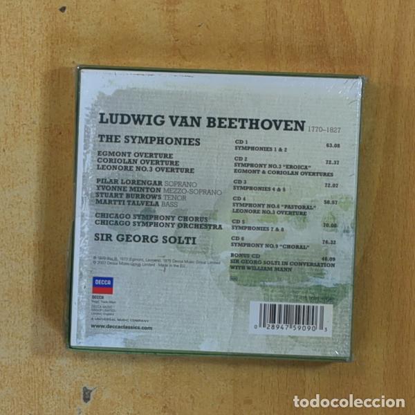 CDs de m&uacute;sica: BEETHOVEN - THE SYMPHONIES - CD - Foto 2
