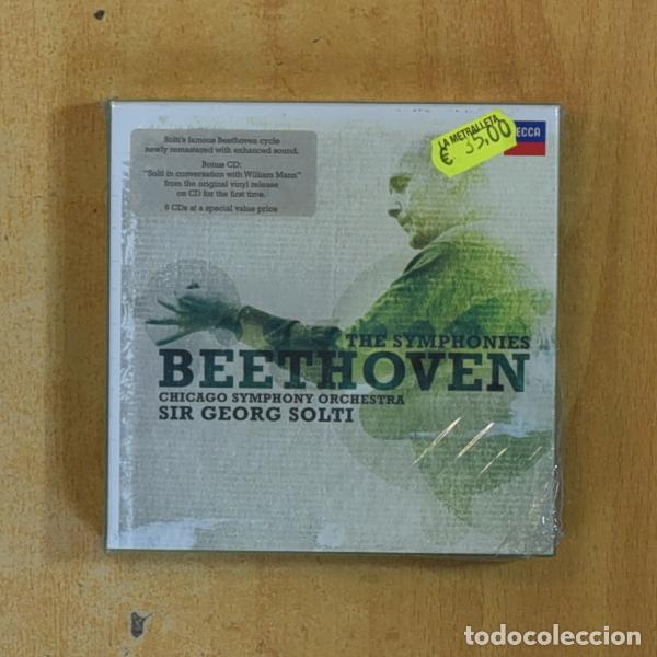CDs de m&uacute;sica: BEETHOVEN - THE SYMPHONIES - CD - Foto 1