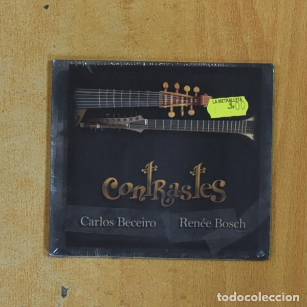 CDs de m&uacute;sica: CARLOS BECEIRO RENEE BOSCH - CONTRASTES - CD