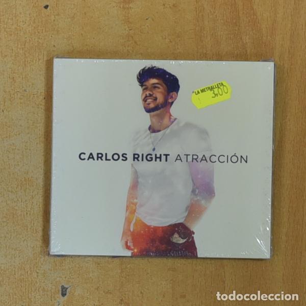 CDs de m&uacute;sica: CARLOS RIGHT - ATRACCION - CD - Comb&iacute;nalo con otros art&iacute;culos