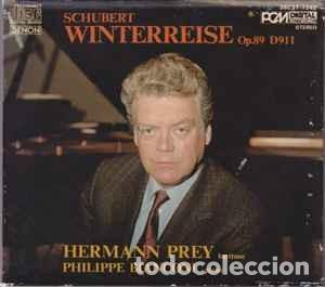 CDs de m&uacute;sica: Schubert* : Hermann Prey Baritone Philippe Bianconi - Winterreise Op.89 D911 (CD) Label:Denon Cat#: