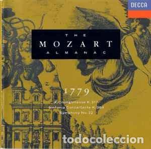 CDs de m&uacute;sica: Mozart* - The Mozart Almanac Vol. VII 1779 - Kronungsmesse K.317 / Sinfonia Concertante K.364 / Symp