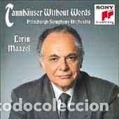 CDs de m&uacute;sica: Richard Wagner, Lorin Maazel, Pittsburgh Symphony Orchestra - Tannh&auml;user Without Words (CD, Album) L