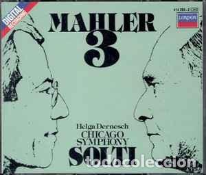 CDs de m&uacute;sica: Mahler*, Helga Dernesch, Chicago Symphony*, Solti* - Symphony No. 3 (2xCD) Label:London Records Cat#