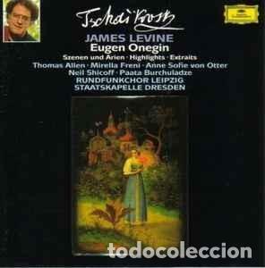 CDs de m&uacute;sica: Pyotr Ilyich Tchaikovsky, Rundfunkchor Leipzig, Staatskapelle Dresden, James Levine (2) - Eugen Oneg