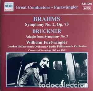 CDs de m&uacute;sica: Brahms*, Bruckner* / Wilhelm Furtw&auml;ngler, London Philharmonic Orchestra, Berlin Philharmonic Orchest