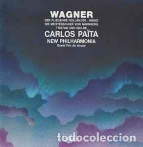 CDs de m&uacute;sica: Richard Wagner, Carlos Pa&iuml;ta, New Philharmonia*, Neherlands Radio Philharmonic Orchestra* - Festival
