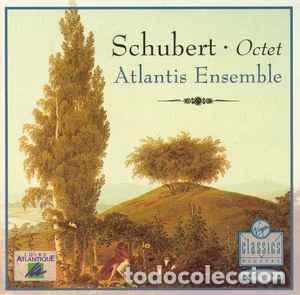 CDs de m&uacute;sica: Schubert*, Atlantis Ensemble (2) - Octet (CD) Label:Virgin Classics, Virgin Classics Cat#: VC 7 9112