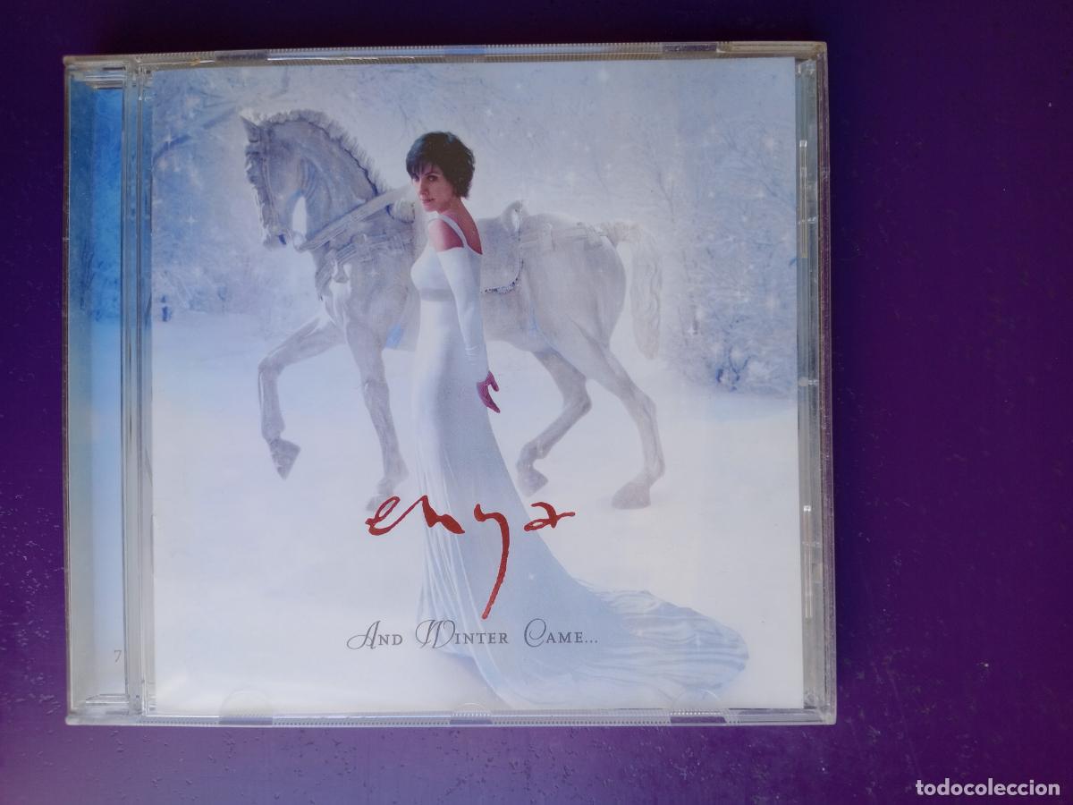 CDs de m&uacute;sica: Enya &ndash; And Winter Came&hellip; CD WARNER 2008 - LEVES SE&Ntilde;ALES DE USO, SIN PROBLEMA