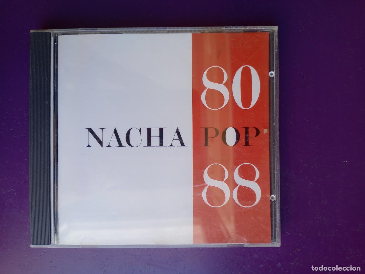 CDs de m&uacute;sica: Nacha Pop 80-88 - CD POLYDOR 1988 - LEVES SE&Ntilde;ALES DE USO, SIN PROBLEMA