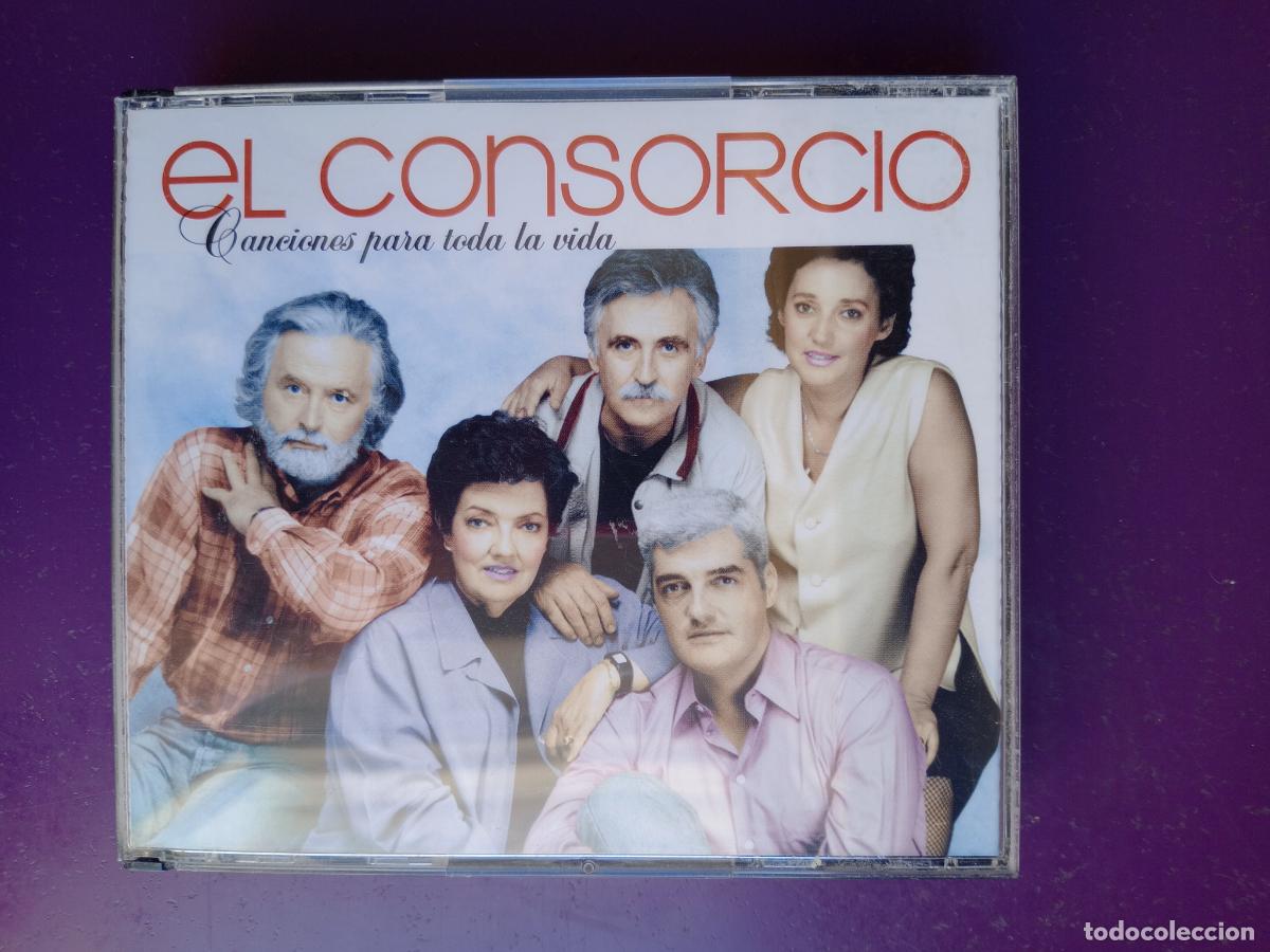 CDs de m&uacute;sica: El Consorcio &ndash; Canciones Para Toda La Vida - DOBLE CD + DVD EMI 2006 - 50 EXITOS - MOCEDADES,