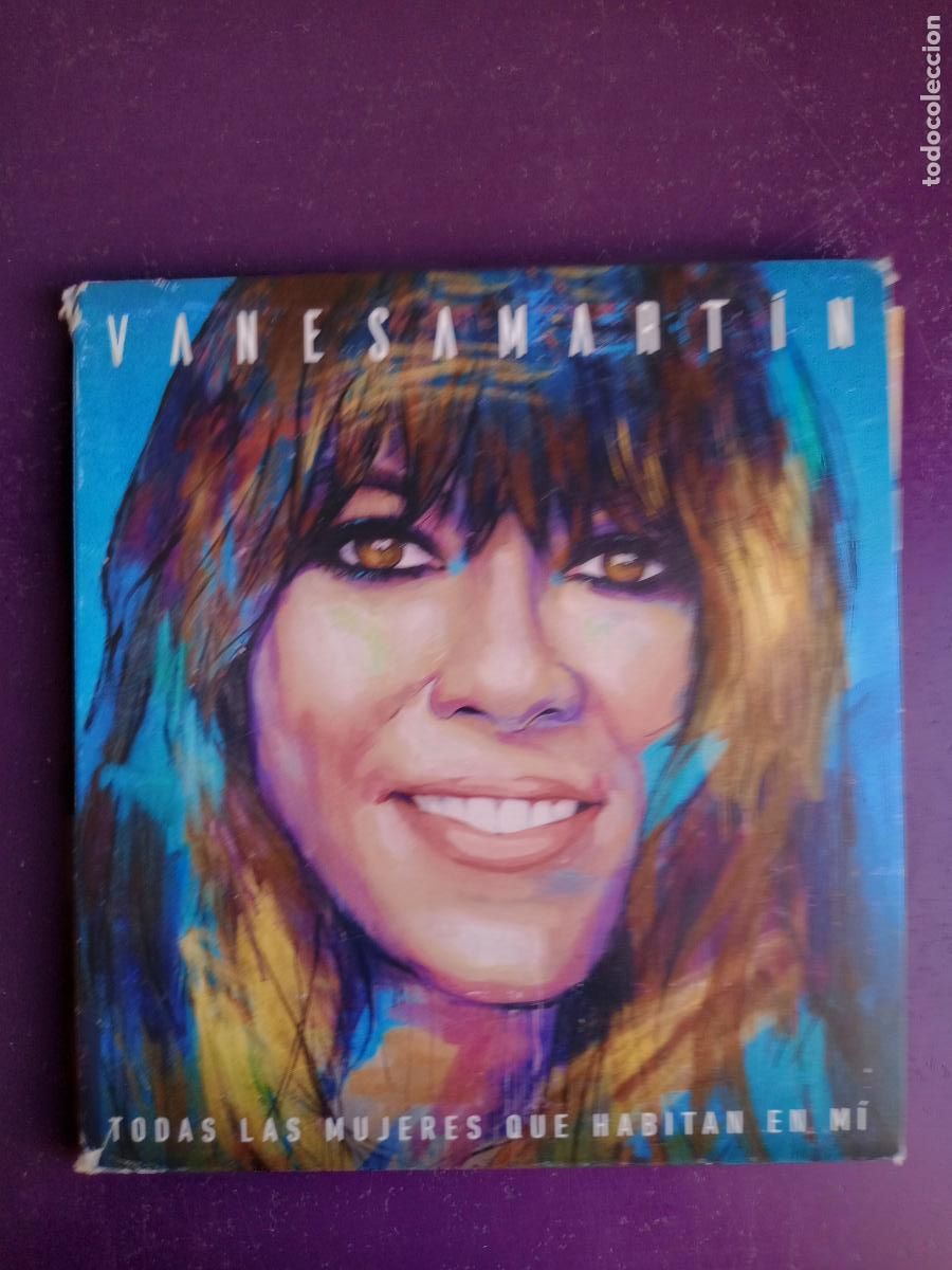 CDs de m&uacute;sica: Vanesa Mart&iacute;n &ndash; Todas Las Mujeres Que Habitan En M&iacute; - CD WARNER 2018 - USO LEVE, SIN PROBLEMA