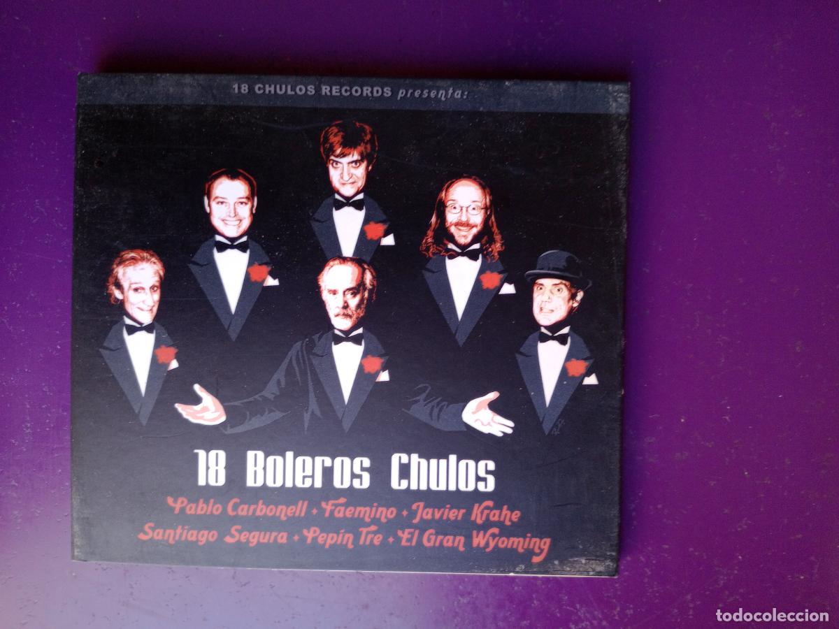 CDs de m&uacute;sica: 18 Boleros Chulos - CD 2003 - ANA BELEN, SANTIAGO SEGURA, ALBERT PLA, PABLO MILANES, ARIEL ROT, ETC