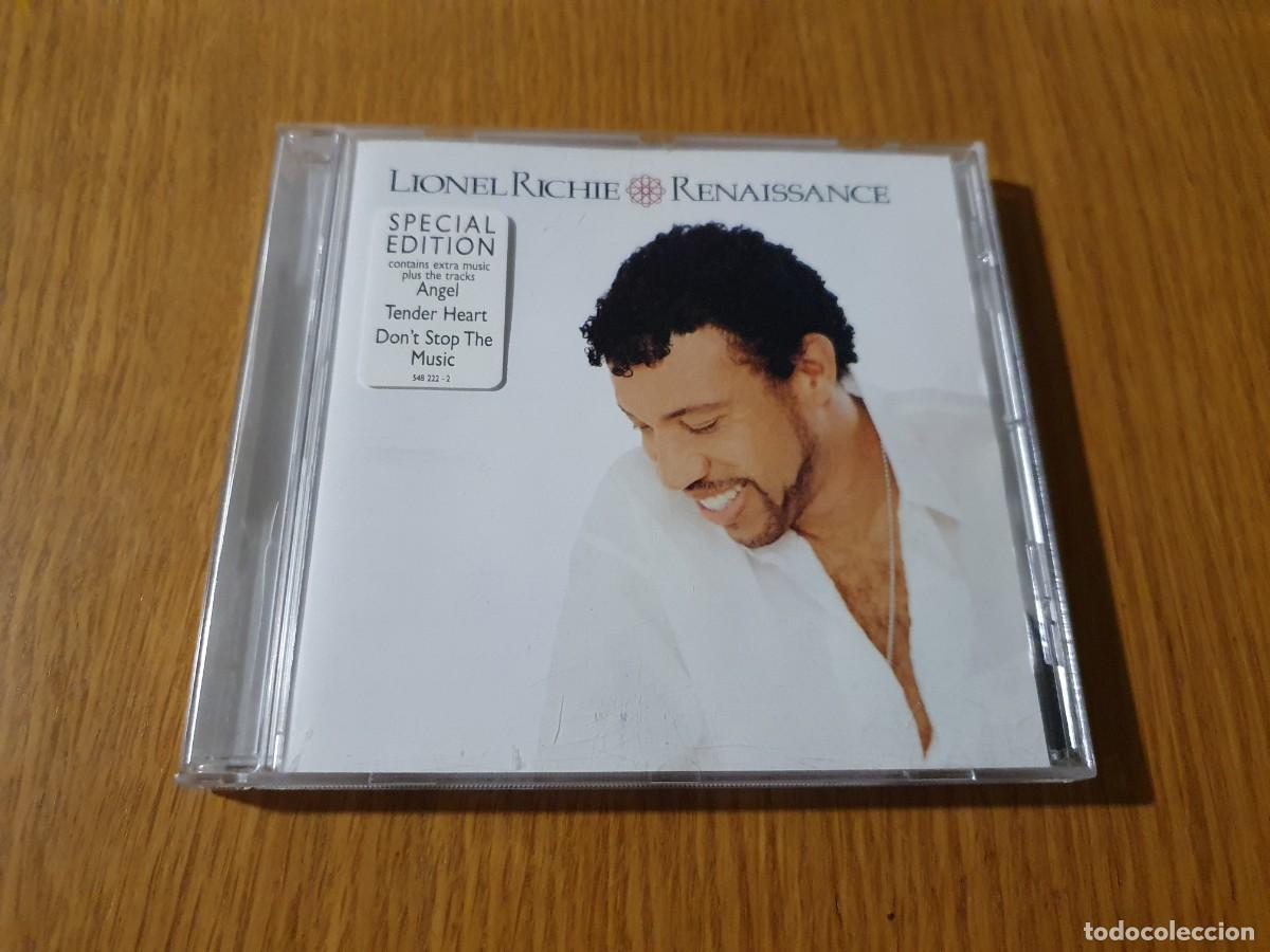 CDs de m&uacute;sica: CD LIONEL RICHIE - RENAISSANCE&nbsp; - 2000 - Foto 1