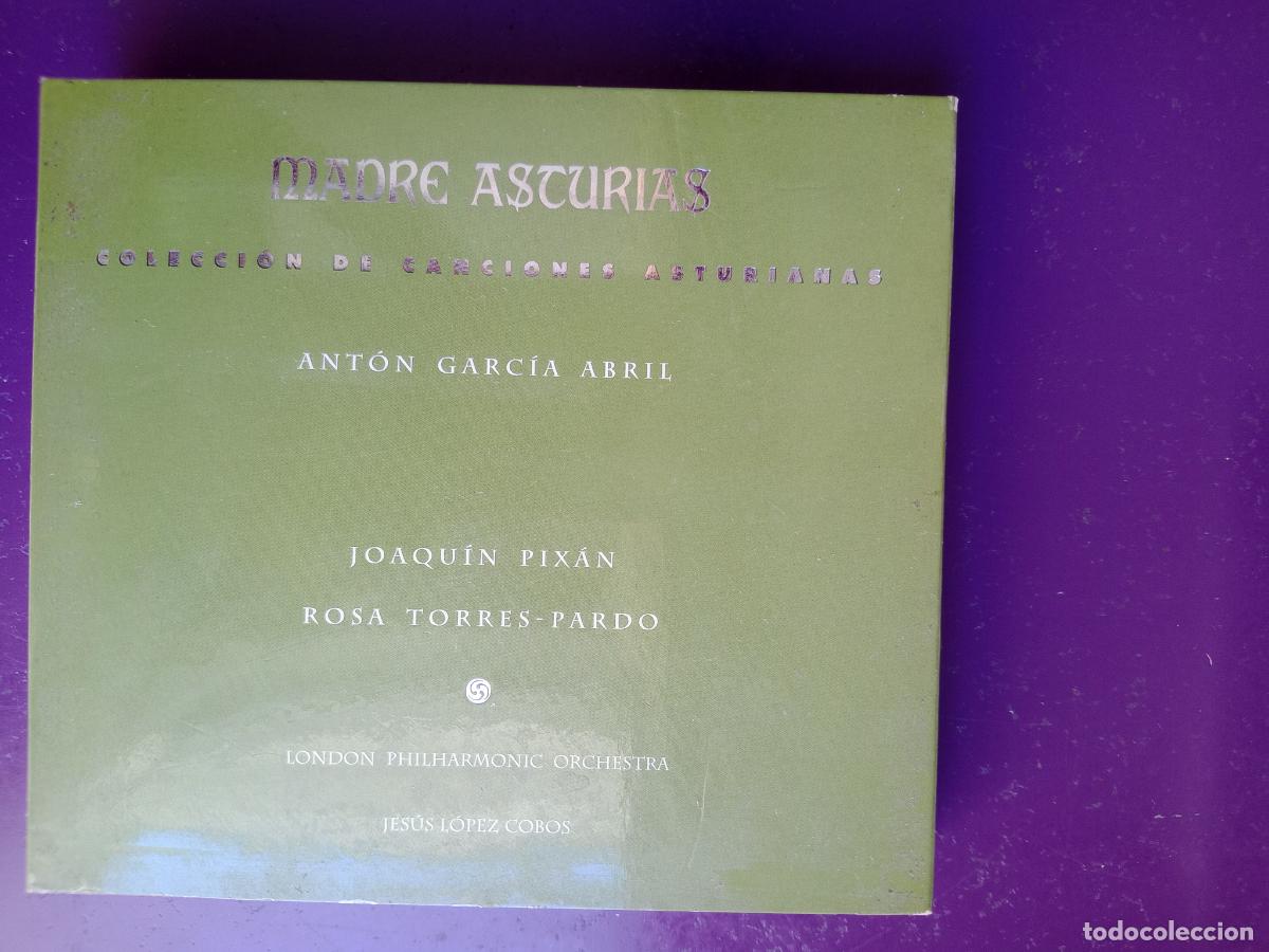 CDs de m&uacute;sica: J Pixan, Anton G Abril, Lopez Cobos, TORRES PARDO Orq Fil Londres &ndash; Madre Asturias - DOBLE CD + DVD