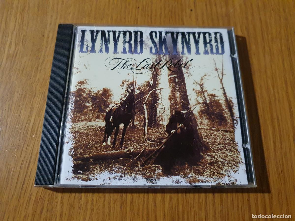 CDs de m&uacute;sica: CD LYNYRD SKYNYRD - THE LAST REBEL - ATLANTIC 1993 1974