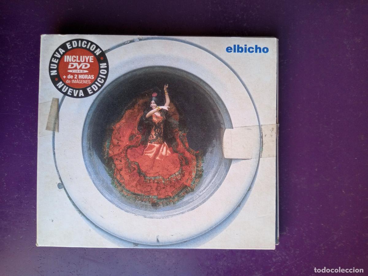 CDs de m&uacute;sica: Elbicho - CD + DVD DRO 2004 - NUEVO FLAMENCO ROCK , SIN APENAS USO