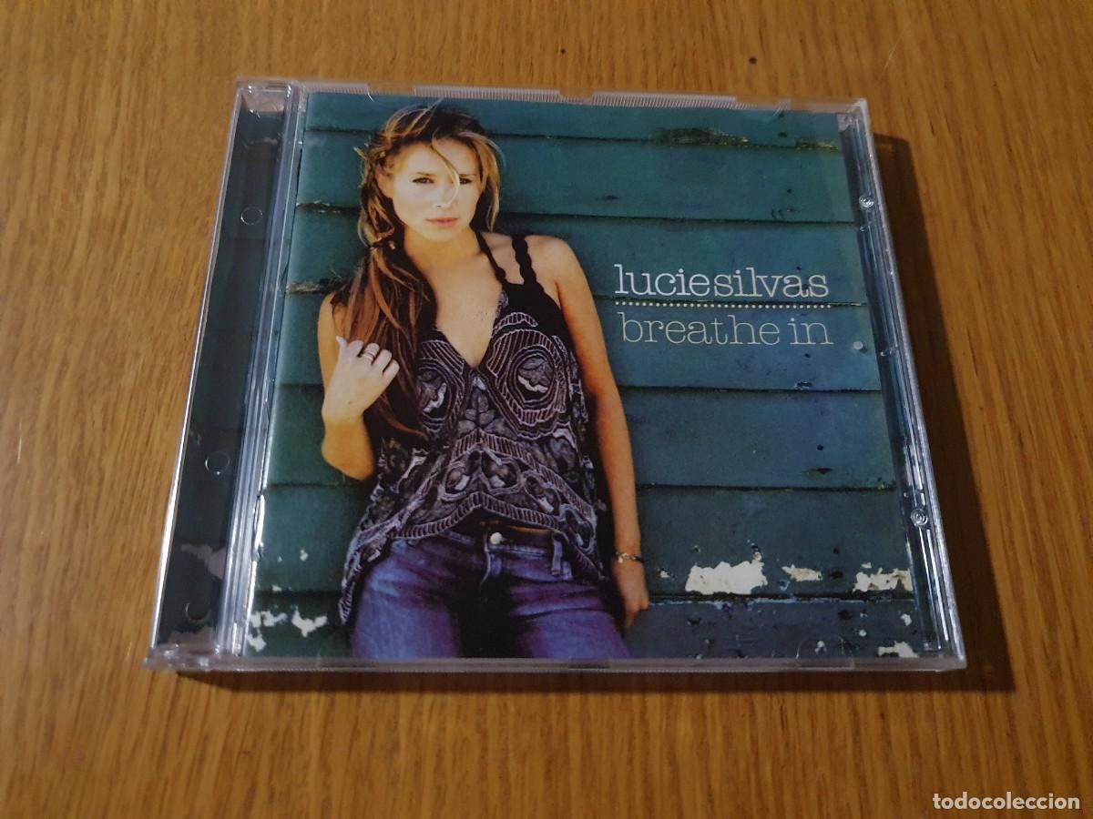 CDs de m&uacute;sica: CD Lucie Silvas - Breathe In - 2005