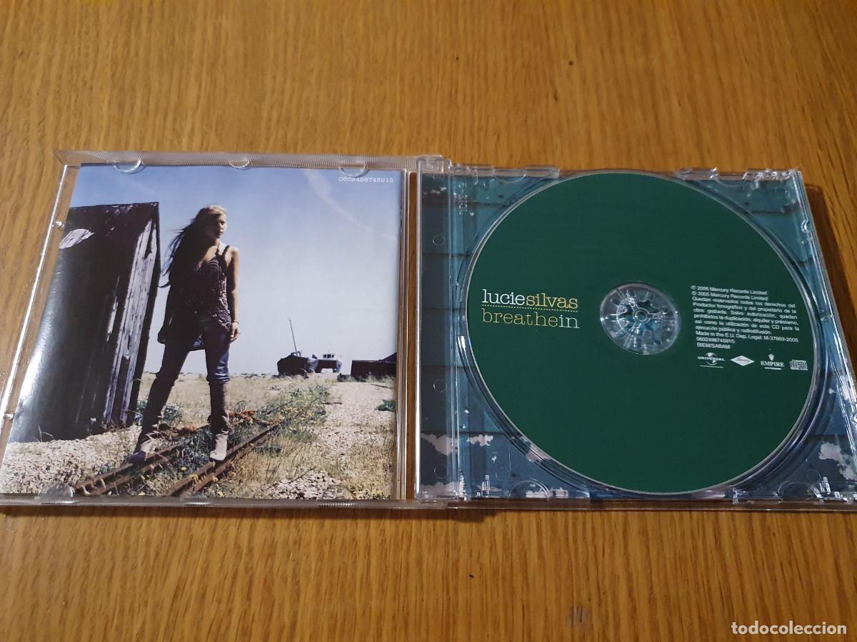 CDs de m&uacute;sica: CD Lucie Silvas - Breathe In - 2005 - Foto 2