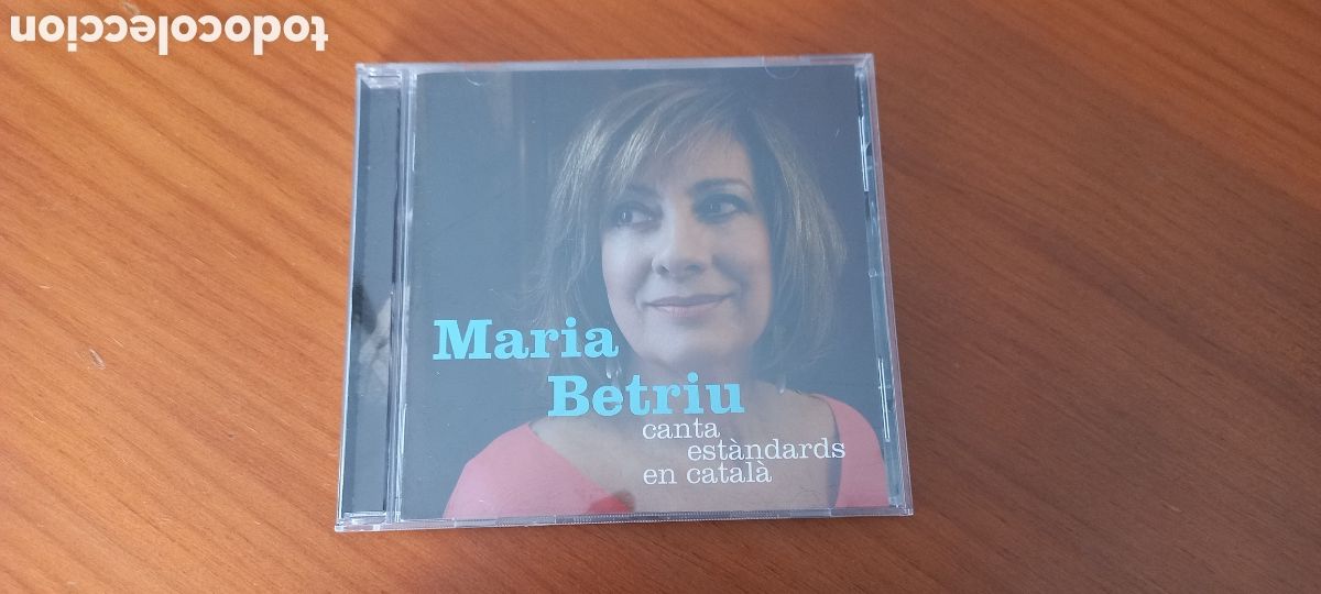 CDs de m&uacute;sica: Maria Betriu CD canta est&agrave;ndard en catal&agrave;