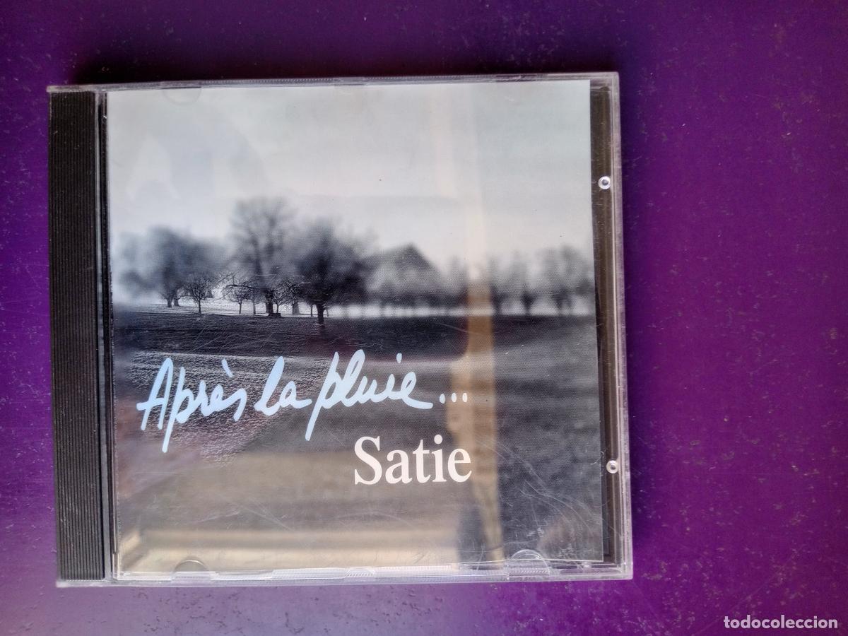 CDs de m&uacute;sica: Pascal Rog&eacute;, Erik Satie &ndash; Apr&egrave;s la Pluie...Satie - CD DECCA 2008 - MUY POCO USO