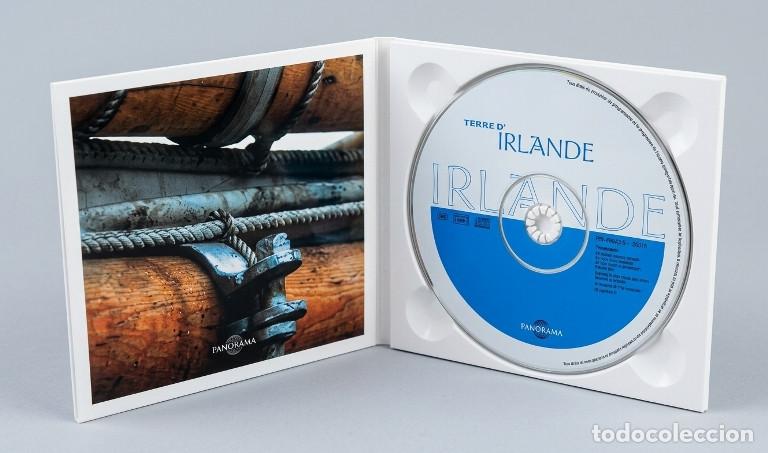 CDs de m&uacute;sica: TERRE DIRLANDE. IRLANDA. CELTA. FOLK. CD. DIGIPACK. - Foto 2