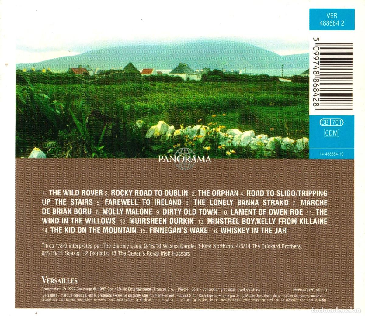 CDs de m&uacute;sica: TERRE DIRLANDE. IRLANDA. CELTA. FOLK. CD. DIGIPACK. - Foto 3