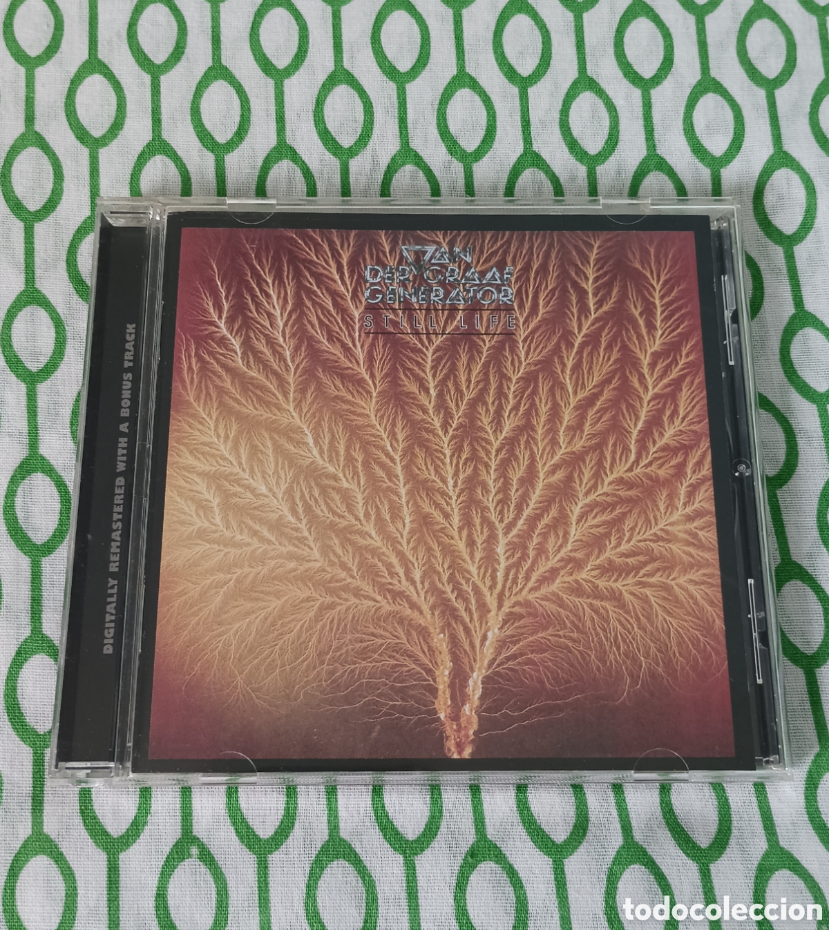 CDs de m&uacute;sica: SIN USAR ⭐ CD Van der Graaf Generator. Still Life. Remasterizado 2005 con bonus track. Joya de &aacute;lbum