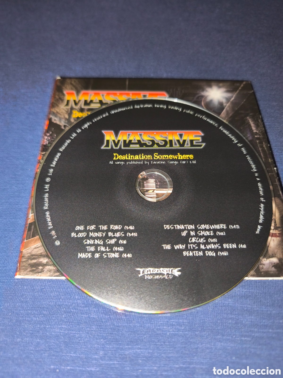 CDs de m&uacute;sica: Massive Destination Somewhere - Foto 3