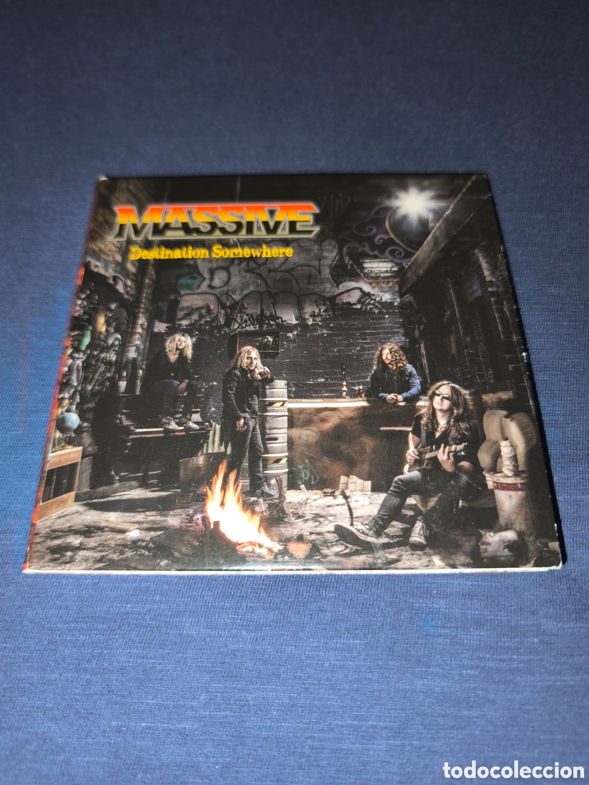 CDs de m&uacute;sica: Massive Destination Somewhere