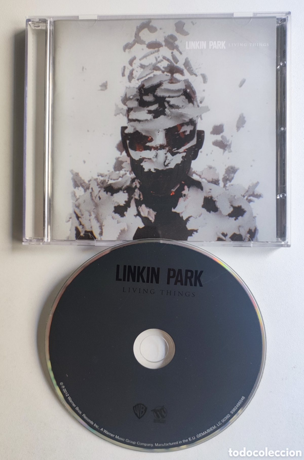 CDs de m&uacute;sica: LINKIN PARK / LIVING THINGS - CD 2012 WARNER BROS. RECORDS
