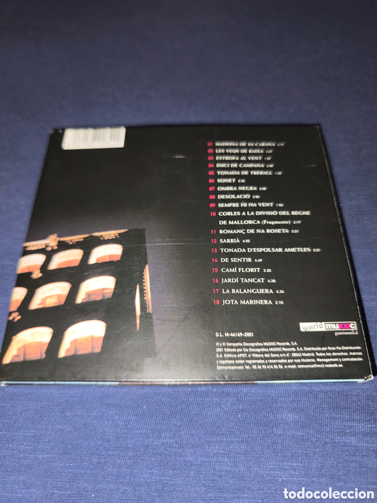 CDs de m&uacute;sica: Maria del Mar Bonet Raixa - Foto 2