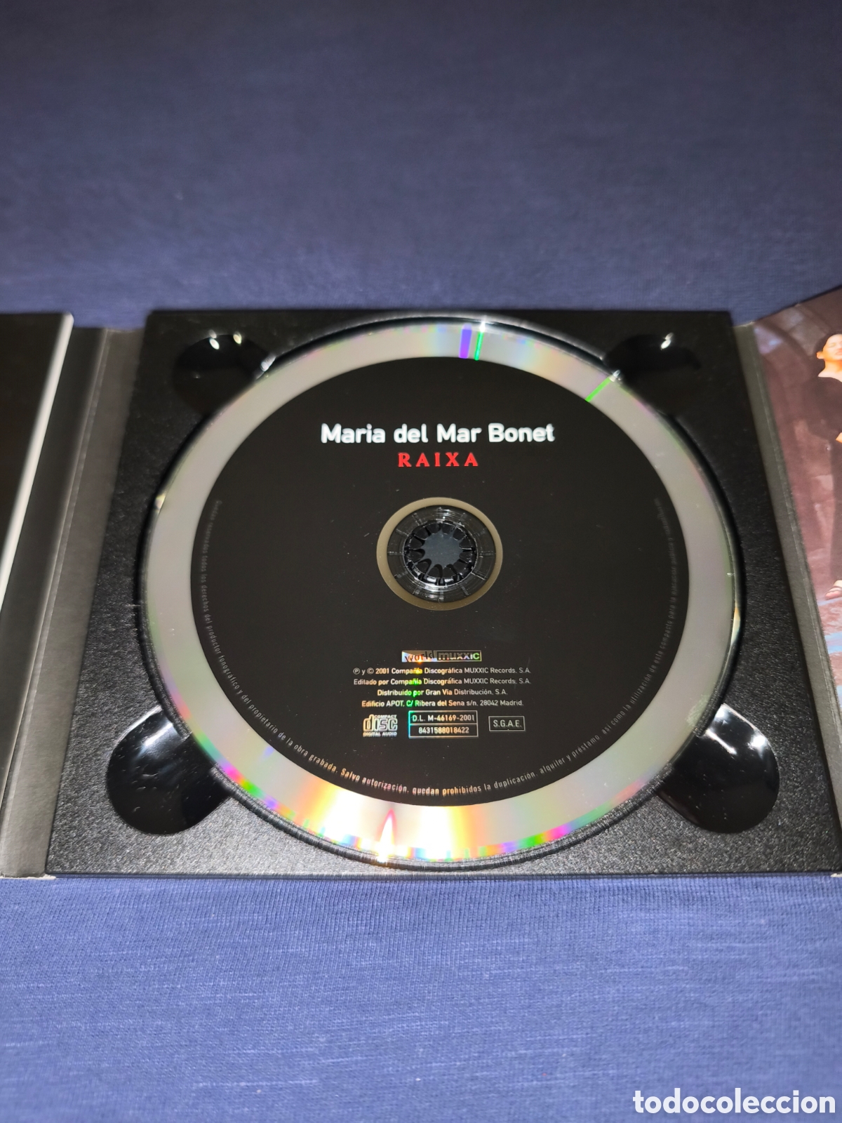 CDs de m&uacute;sica: Maria del Mar Bonet Raixa - Foto 3