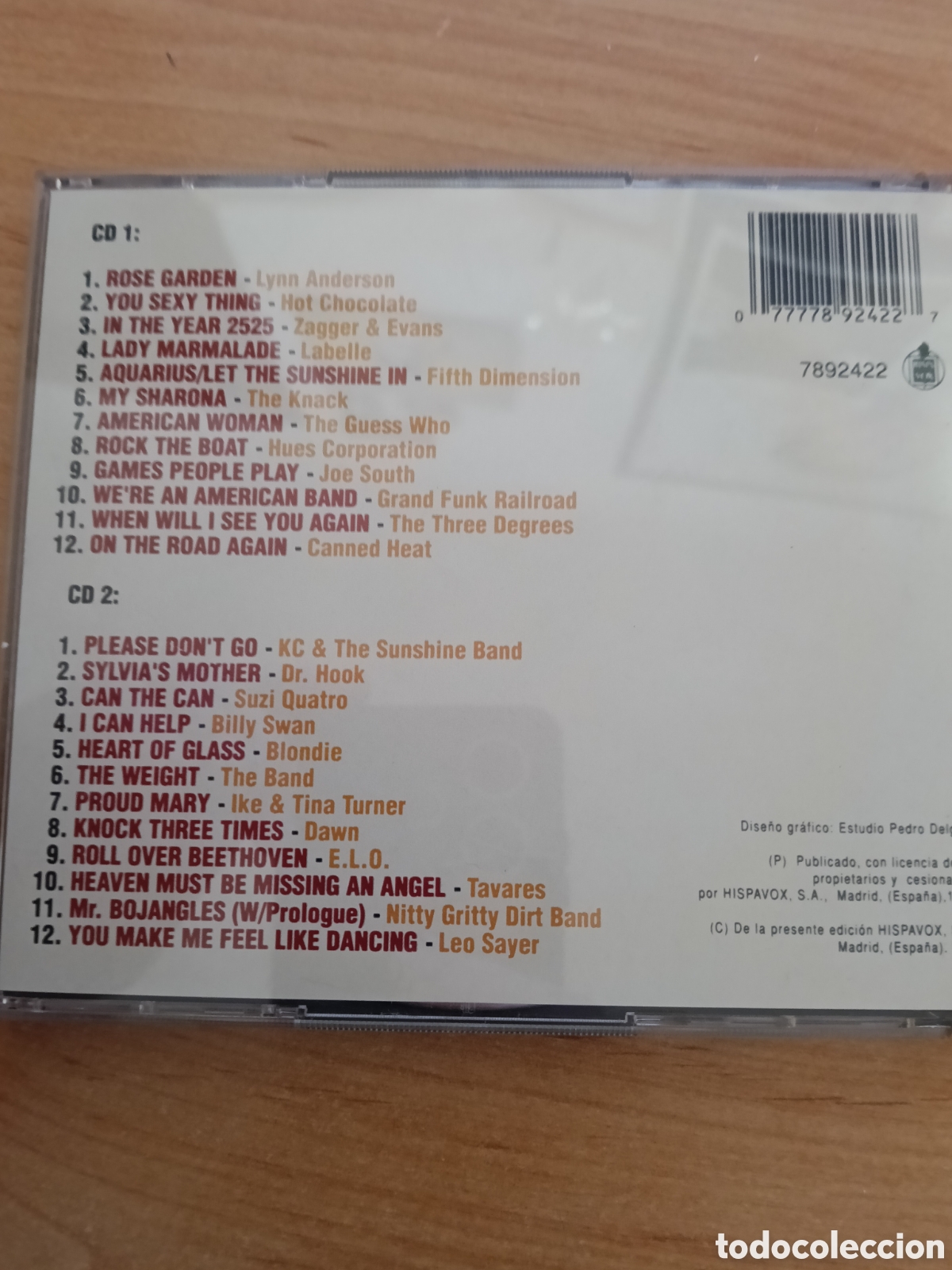 CDs de m&uacute;sica: 2 cd Volviendo A Los 70 - Foto 2