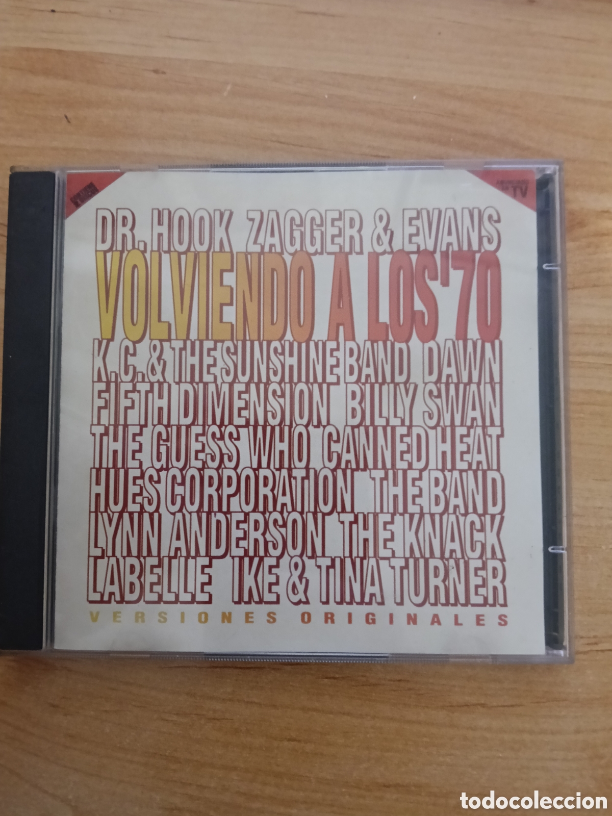 CDs de m&uacute;sica: 2 cd Volviendo A Los '70