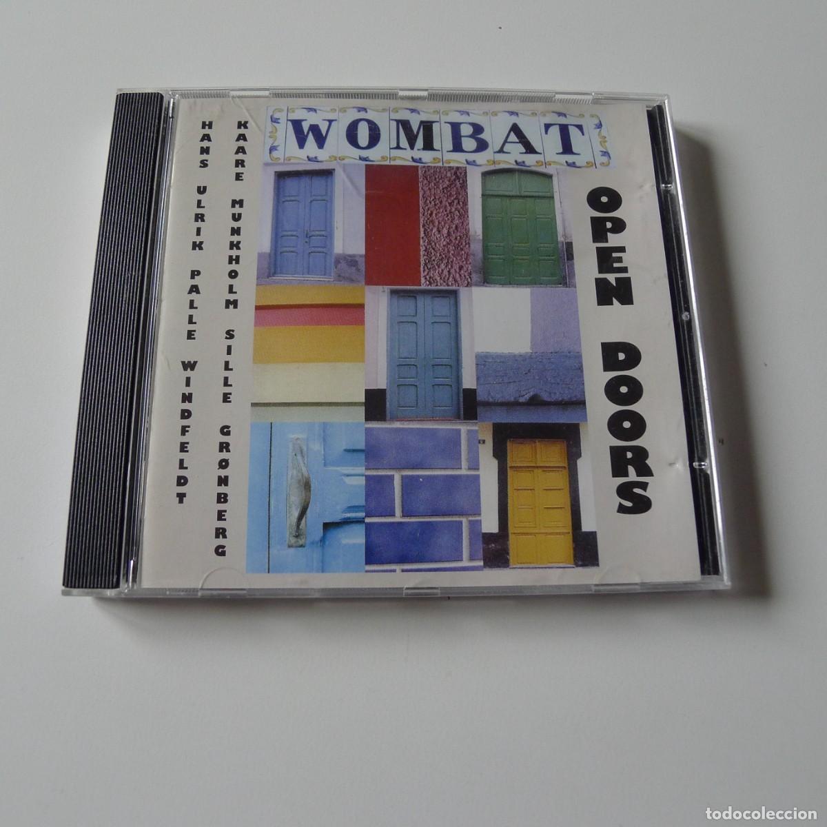 CDs de m&uacute;sica: Wombat &ndash; Open Doors CD