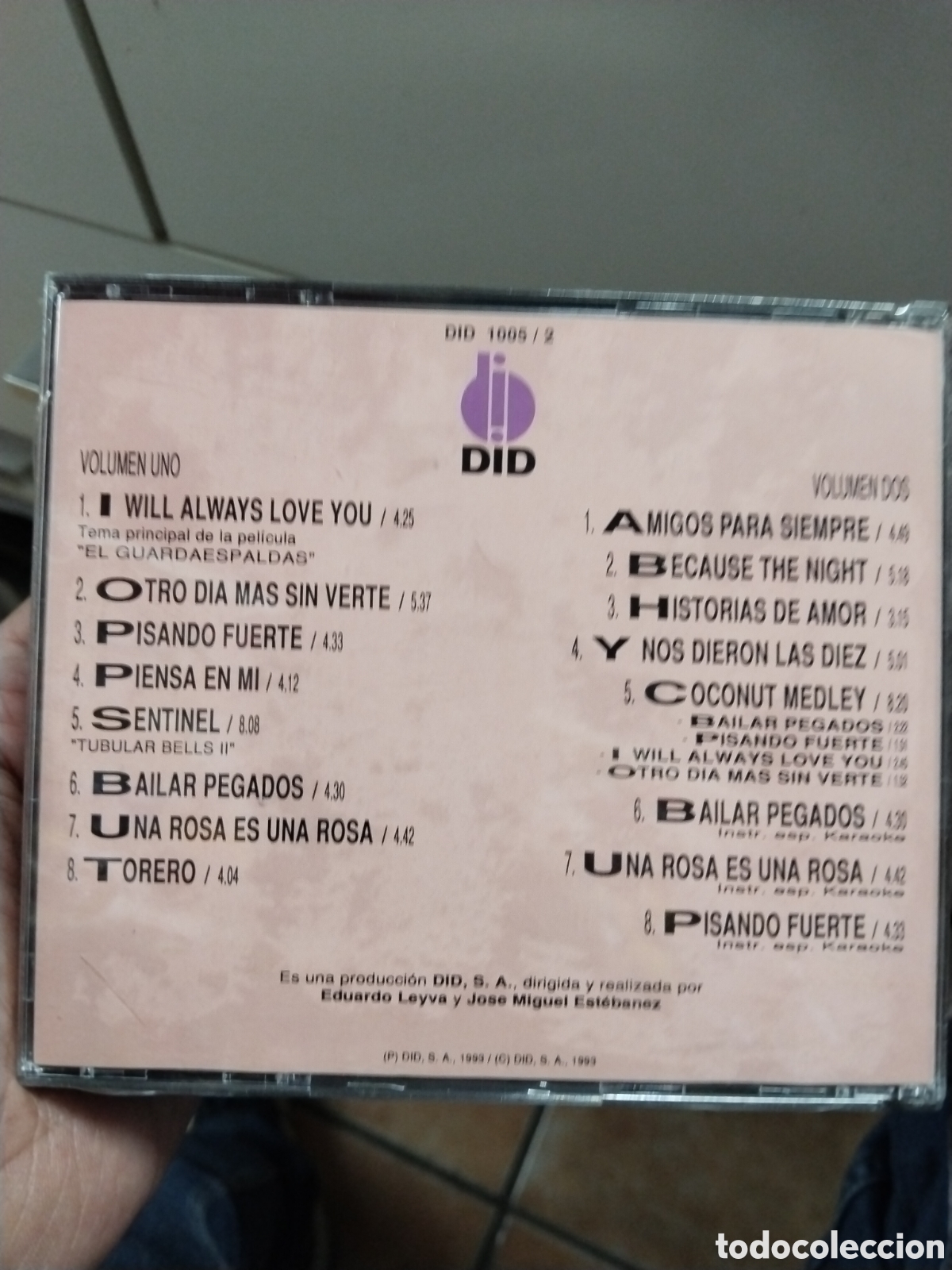 CDs de m&uacute;sica: &Eacute;xitos del a&ntilde;o coconut music Factory - Foto 2