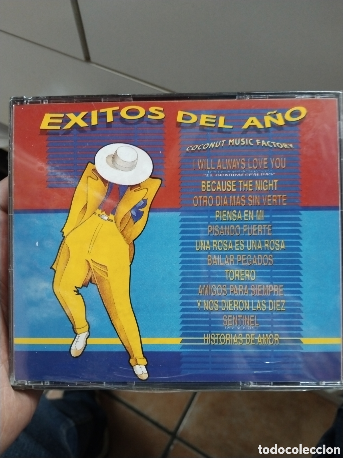 CDs de m&uacute;sica: &Eacute;xitos del a&ntilde;o coconut music Factory - Foto 1