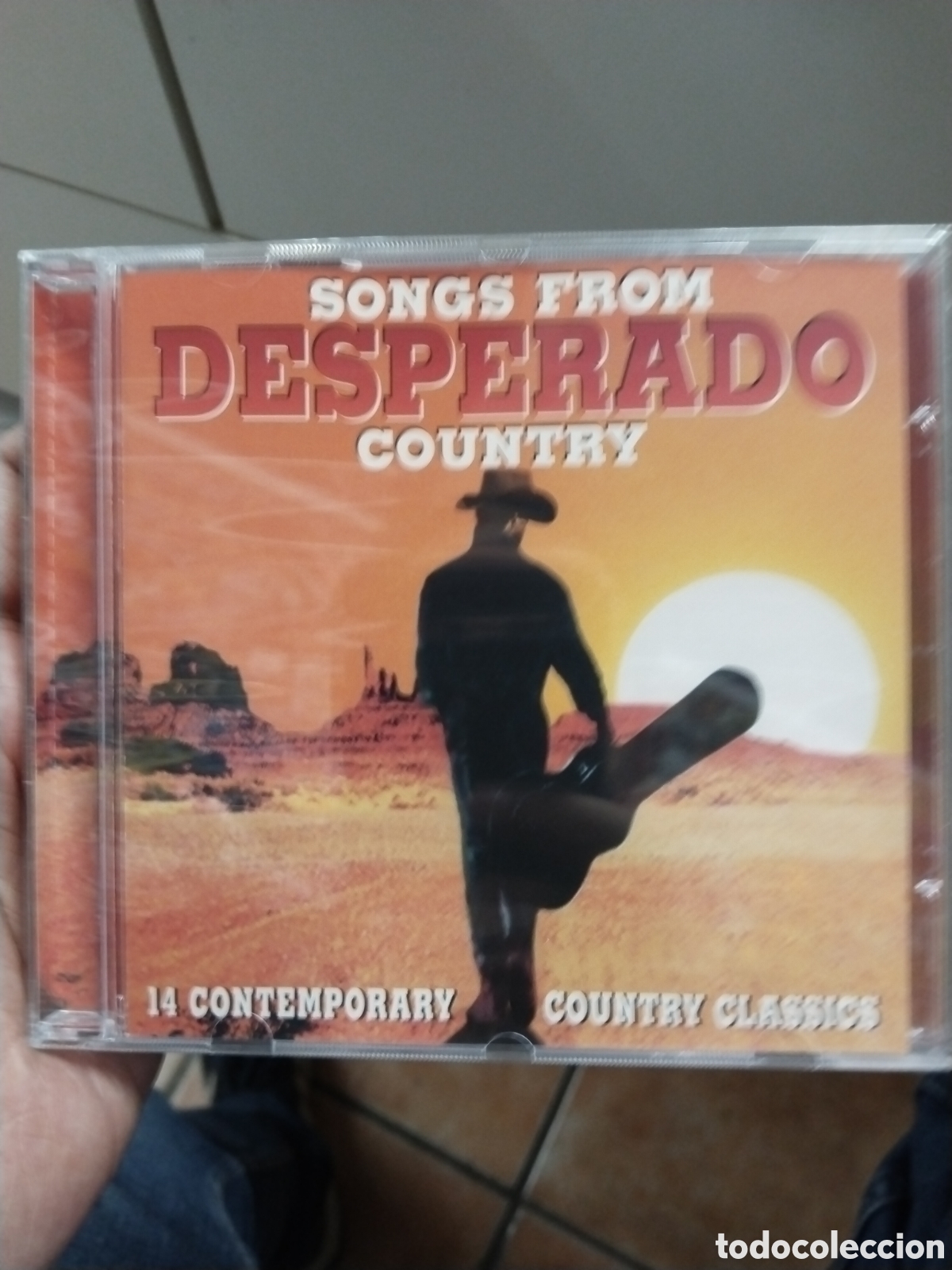 CDs de m&uacute;sica: Songs fueron desperado country cd