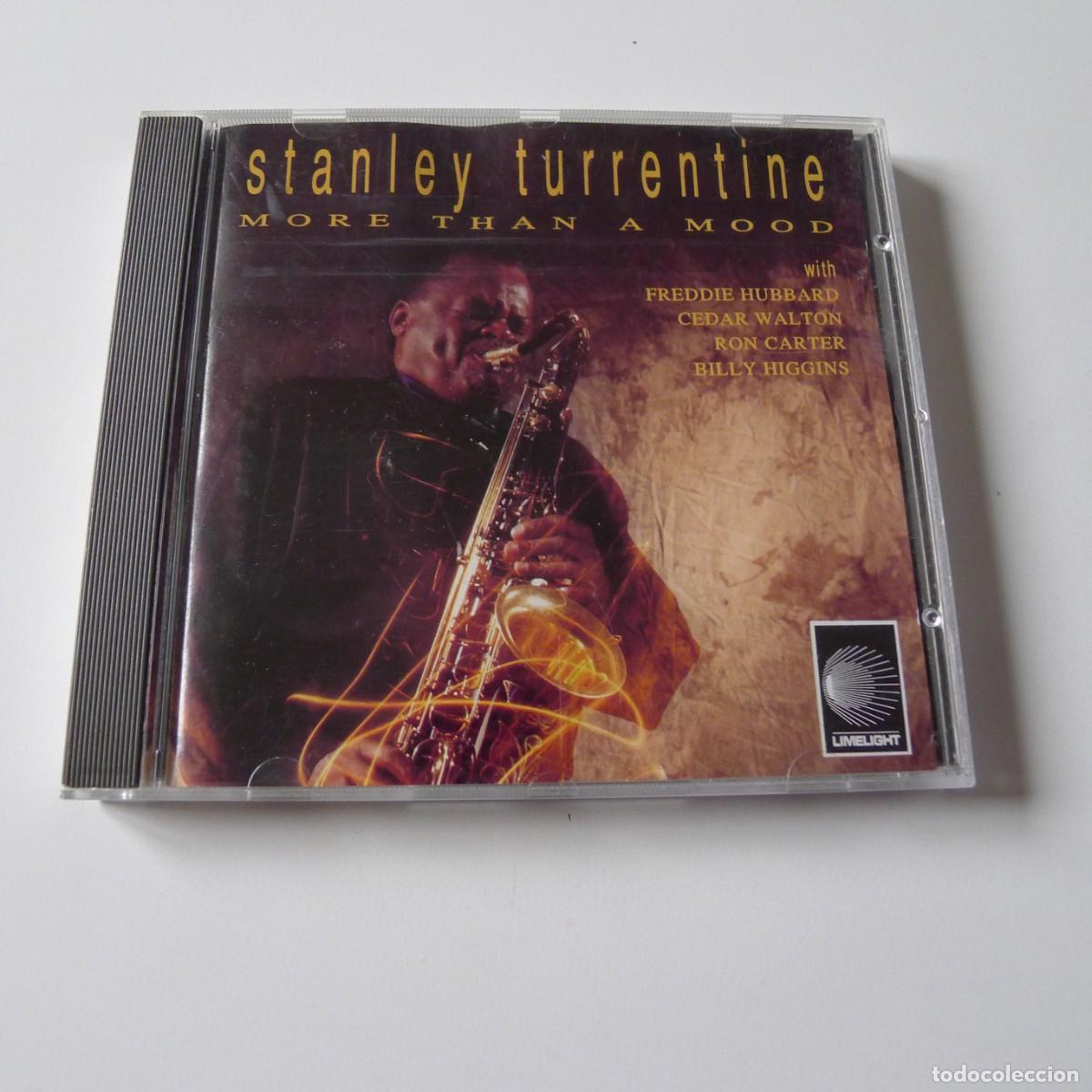 CDs de m&uacute;sica: Stanley Turrentine &ndash; More Than A Mood CD