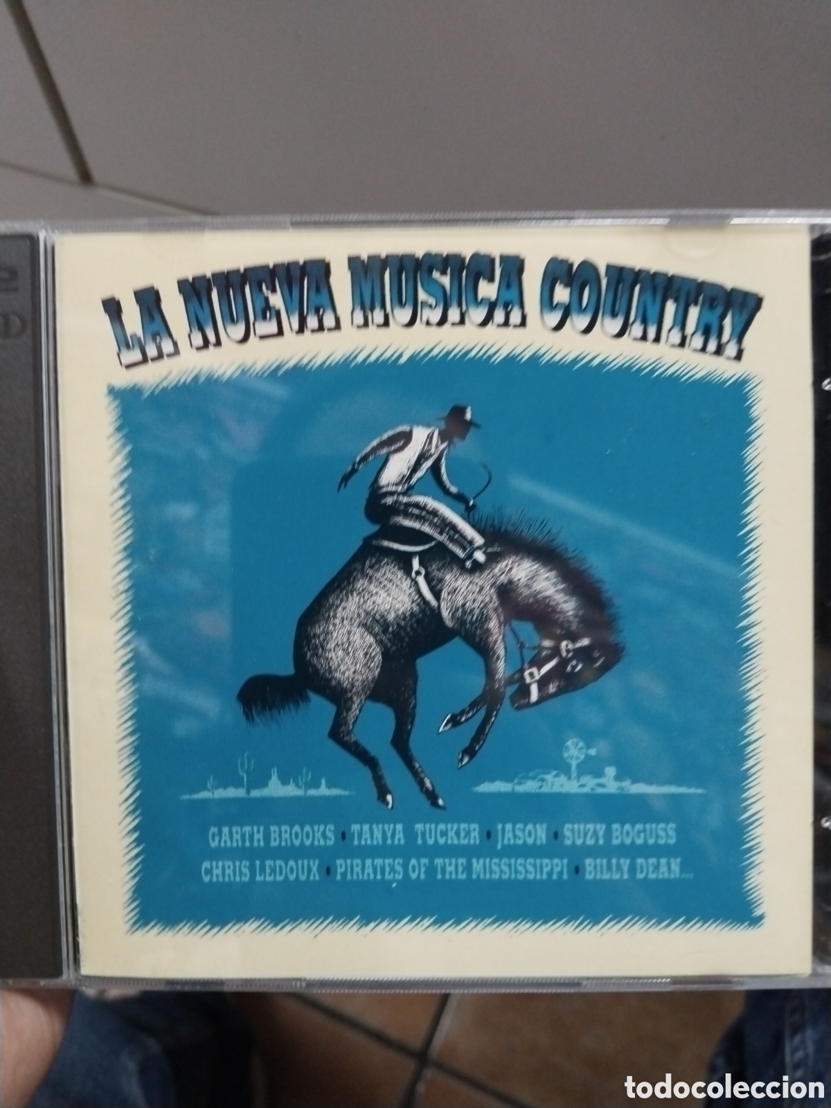 CDs de m&uacute;sica: La nueva m&uacute;sica country dos CDs