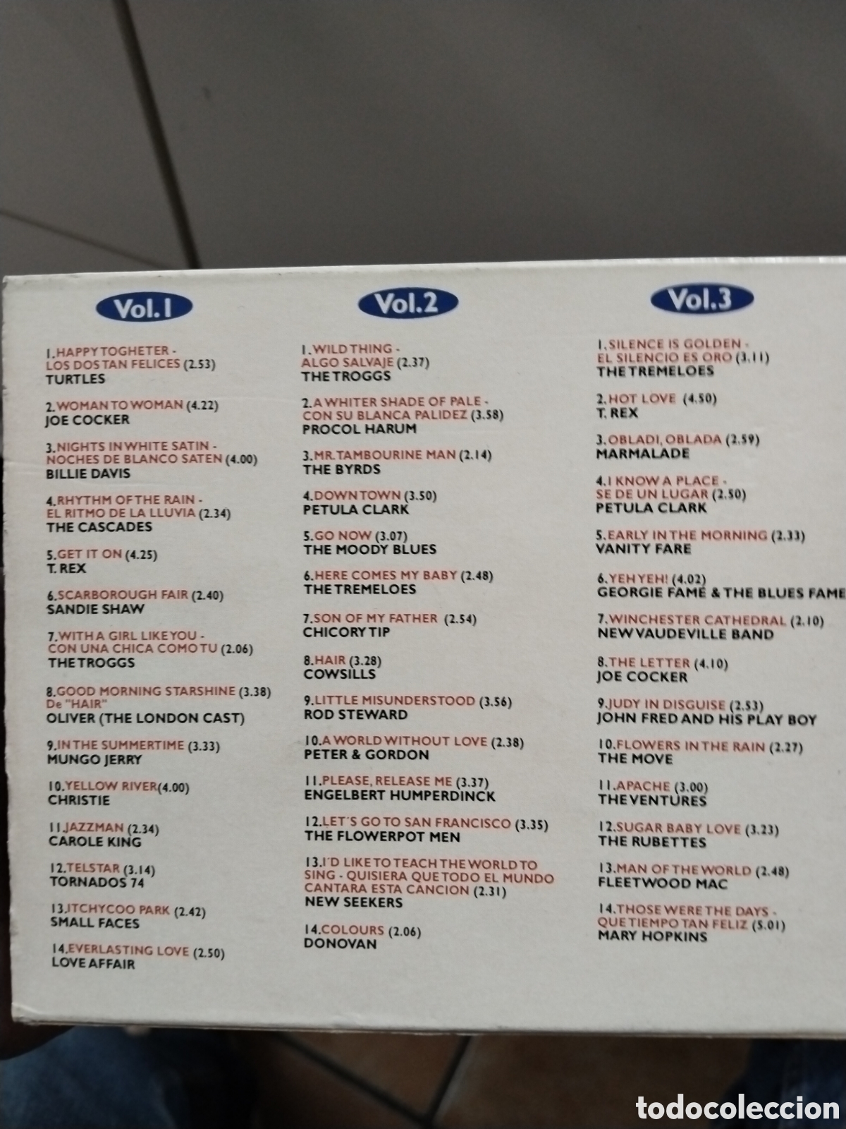 CDs de m&uacute;sica: Lo mejor del pop triple CD - Foto 2