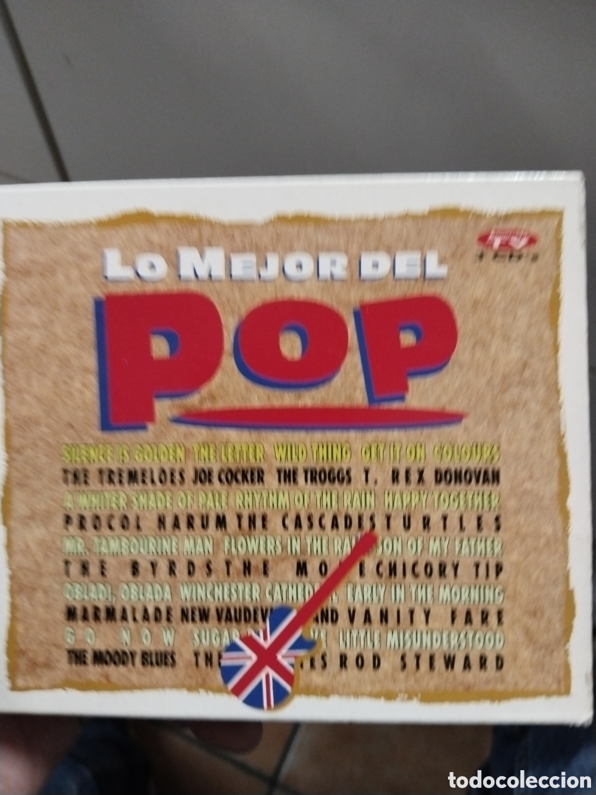 CDs de m&uacute;sica: Lo mejor del pop triple CD - Foto 1