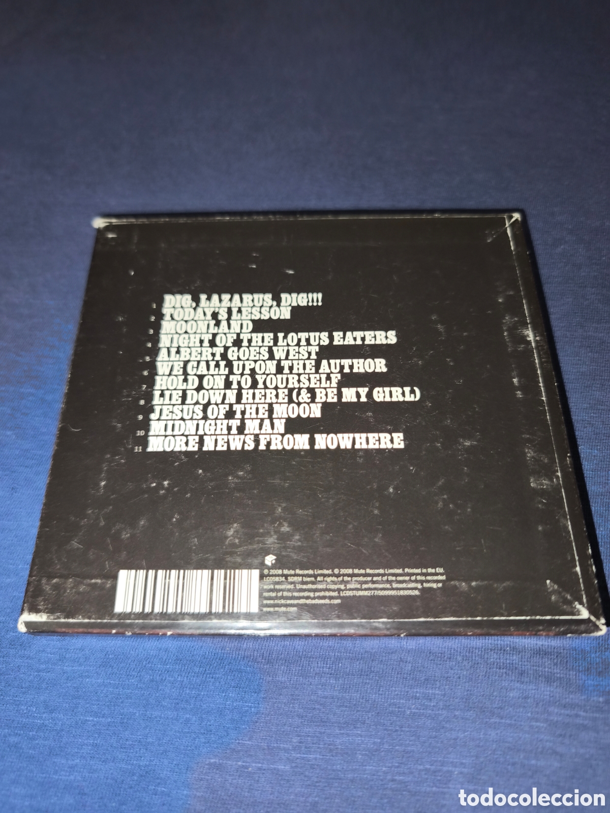 CDs de m&uacute;sica: Nick Cave & The Bad Seeds Dig Lazarus Dig - Foto 2